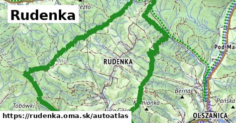 ikona Mapa autoatlas v rudenka