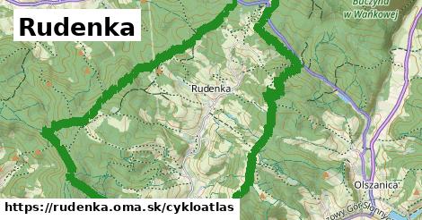 ikona Cyklo cykloatlas v rudenka