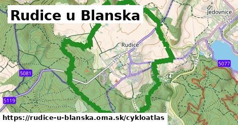 ikona Cyklo cykloatlas v rudice-u-blanska