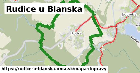ikona Mapa dopravy mapa-dopravy v rudice-u-blanska
