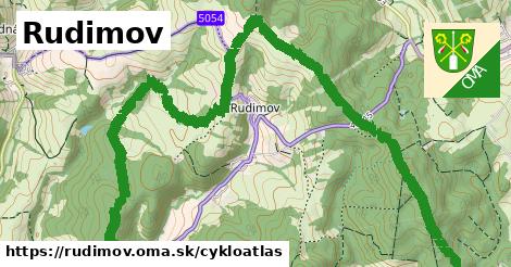 ikona Cyklo cykloatlas v rudimov