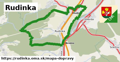 ikona Mapa dopravy mapa-dopravy v rudinka