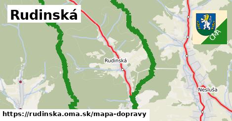 ikona Mapa dopravy mapa-dopravy v rudinska