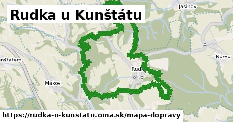 ikona Mapa dopravy mapa-dopravy v rudka-u-kunstatu