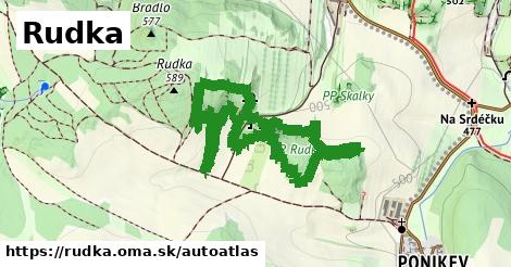 ikona Mapa autoatlas v rudka