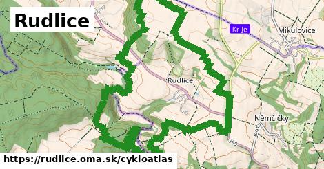 ikona Cyklo cykloatlas v rudlice