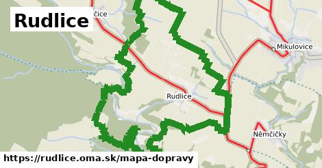 ikona Mapa dopravy mapa-dopravy v rudlice