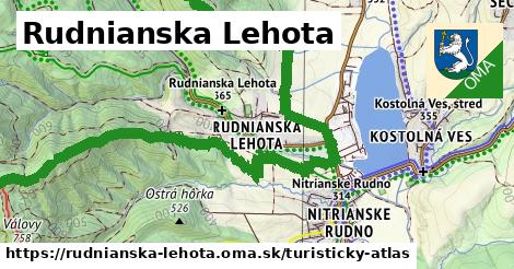 ikona Turistická mapa turisticky-atlas v rudnianska-lehota