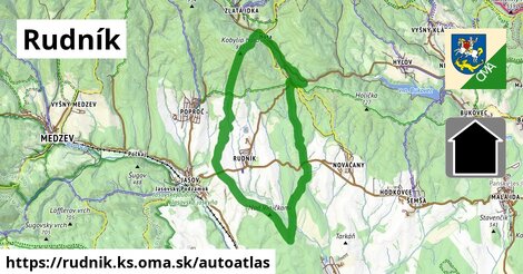 ikona Mapa autoatlas v rudnik.ks