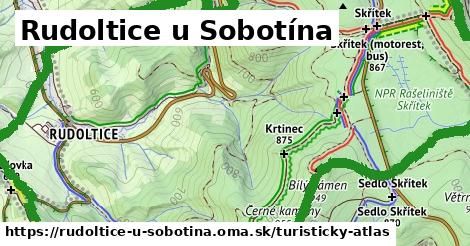 ikona Turistická mapa turisticky-atlas v rudoltice-u-sobotina