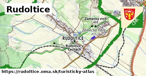 ikona Turistická mapa turisticky-atlas v rudoltice