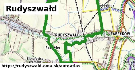 ikona Mapa autoatlas v rudyszwald