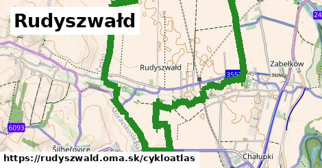 ikona Cyklo cykloatlas v rudyszwald