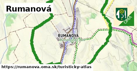 ikona Turistická mapa turisticky-atlas v rumanova