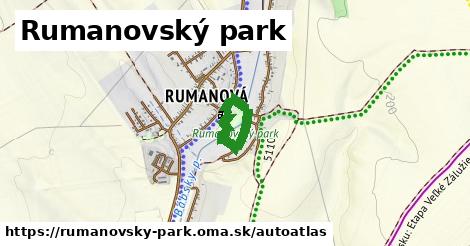 ikona Mapa autoatlas v rumanovsky-park
