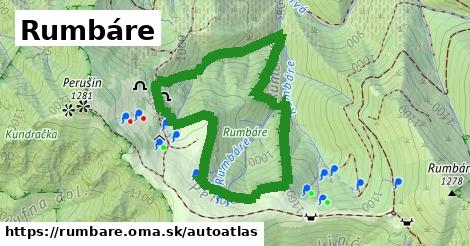 ikona Mapa autoatlas v rumbare