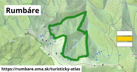 ikona Turistická mapa turisticky-atlas v rumbare