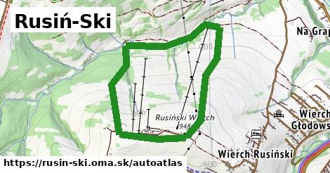 ikona Mapa autoatlas v rusin-ski
