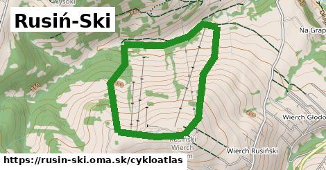 ikona Cyklo cykloatlas v rusin-ski