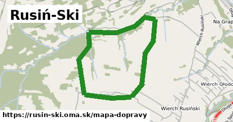 ikona Mapa dopravy mapa-dopravy v rusin-ski