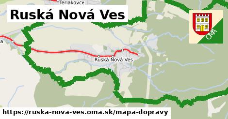 ikona Mapa dopravy mapa-dopravy v ruska-nova-ves