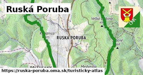 ikona Turistická mapa turisticky-atlas v ruska-poruba