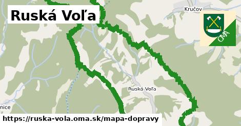 ikona Mapa dopravy mapa-dopravy v ruska-vola