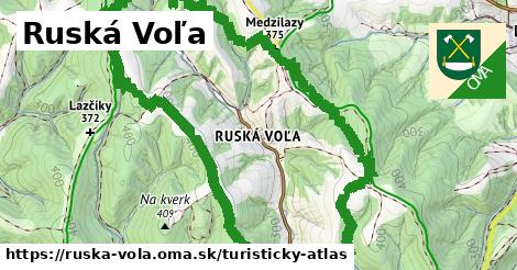 ikona Turistická mapa turisticky-atlas v ruska-vola