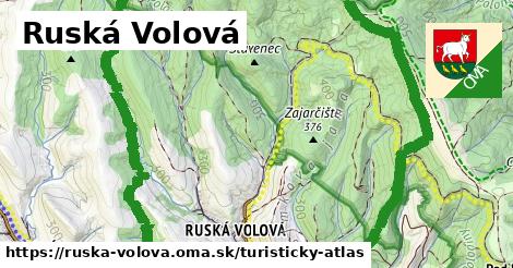 ikona Turistická mapa turisticky-atlas v ruska-volova