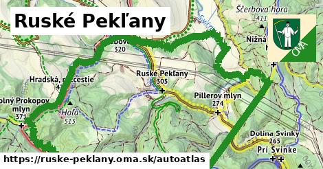 ikona Mapa autoatlas v ruske-peklany