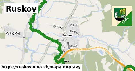 ikona Mapa dopravy mapa-dopravy v ruskov