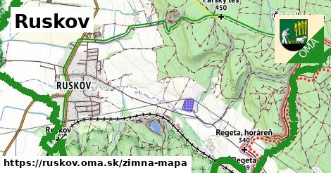 ikona Zimná mapa zimna-mapa v ruskov