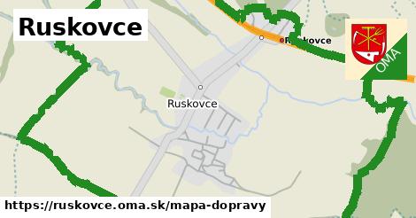 ikona Mapa dopravy mapa-dopravy v ruskovce