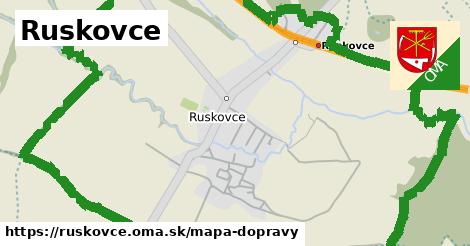 ikona Mapa dopravy mapa-dopravy v ruskovce