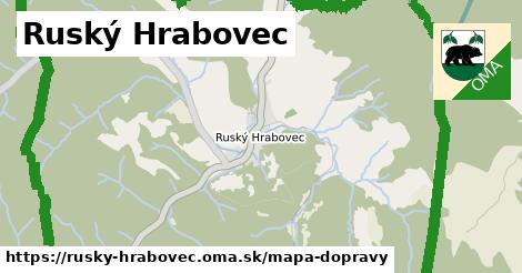 ikona Mapa dopravy mapa-dopravy v rusky-hrabovec