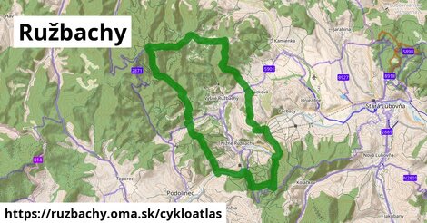 ikona Cyklo cykloatlas v ruzbachy