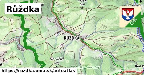 ikona Mapa autoatlas v ruzdka