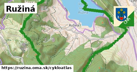 ikona Cyklo cykloatlas v ruzina