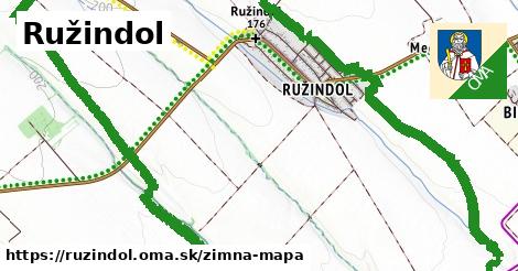 ikona Zimná mapa zimna-mapa v ruzindol