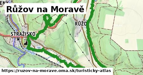 ikona Turistická mapa turisticky-atlas v ruzov-na-morave