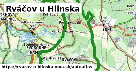 ikona Mapa autoatlas v rvacov-u-hlinska