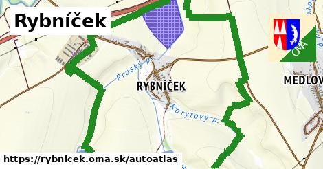 ikona Mapa autoatlas v rybnicek