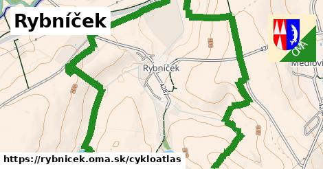ikona Cyklo cykloatlas v rybnicek