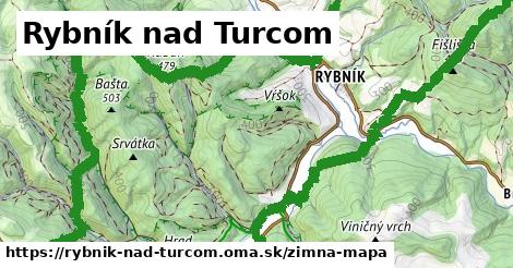 ikona Rybník nad Turcom: 0 m trás zimna-mapa v rybnik-nad-turcom