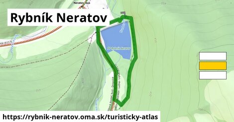 ikona Turistická mapa turisticky-atlas v rybnik-neratov