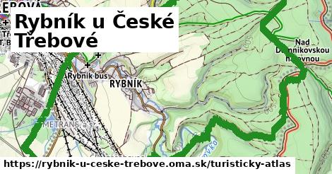 ikona Turistická mapa turisticky-atlas v rybnik-u-ceske-trebove