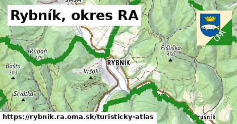 ikona Turistická mapa turisticky-atlas v rybnik.ra