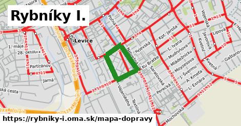 ikona Mapa dopravy mapa-dopravy v rybniky-i