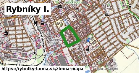 ikona Zimná mapa zimna-mapa v rybniky-i