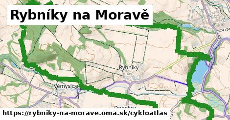 ikona Cyklo cykloatlas v rybniky-na-morave